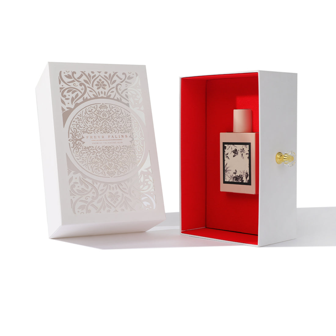Factory  Cardboard Drawer Perfume Packaging Box