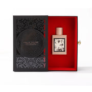 Black Cardboard Perfume Packaging Box