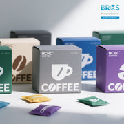 Straight Tuck Side Load Folding Carton Box for drip bag coffee