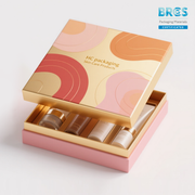 BRCGS Certificated Lid and Base Box for Skin Care Kit