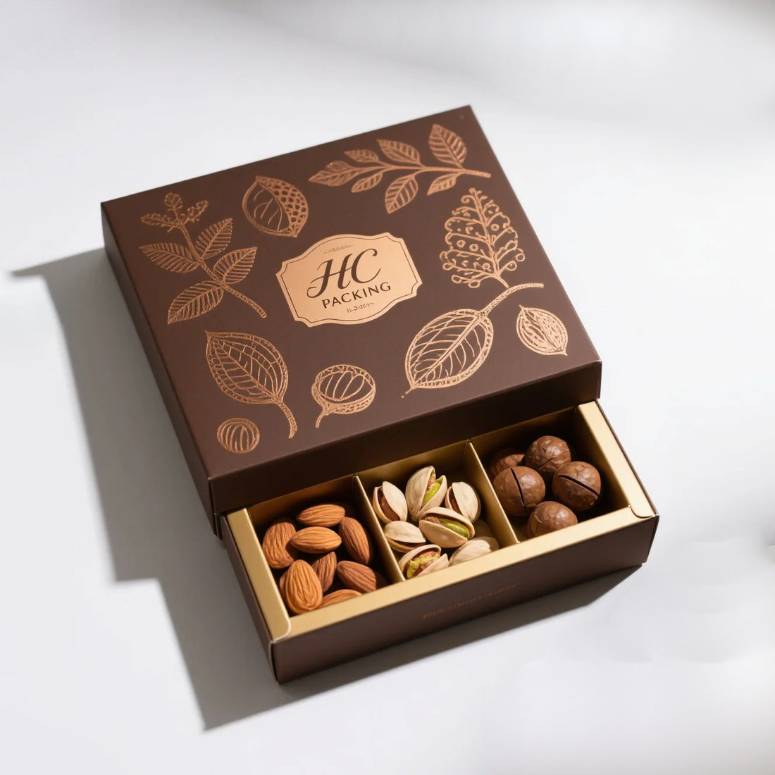 Drawer Box for Nuts