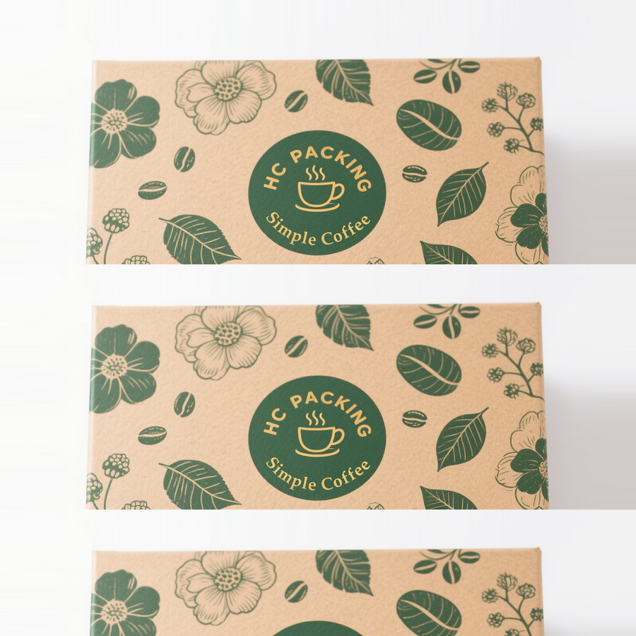 BRCGS Certificated Drawer Box for Coffee