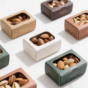Folding Carton Box for Nuts