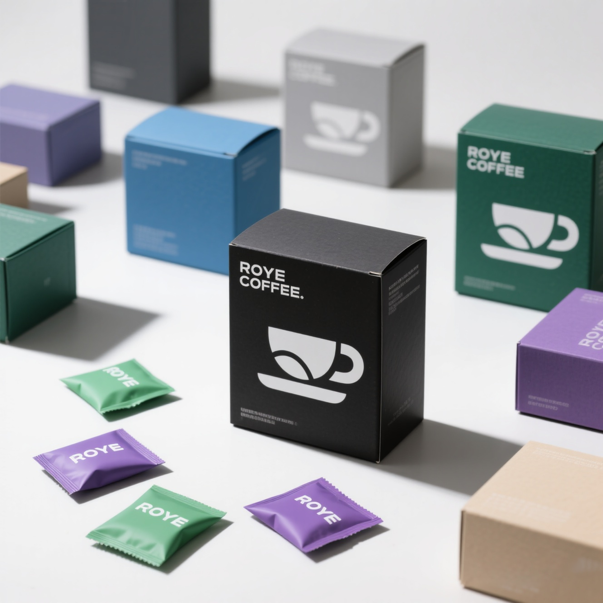 Custom Paper Box for drip bag coffee