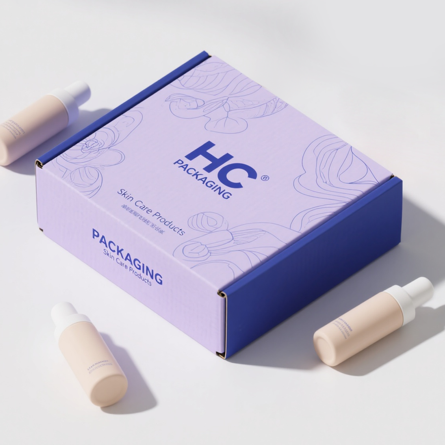 Corrugated Box for Skin Care Kit