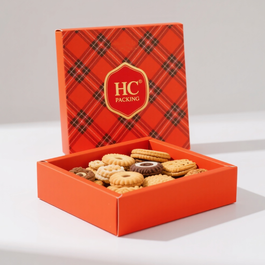 Cookie Cardboard Box