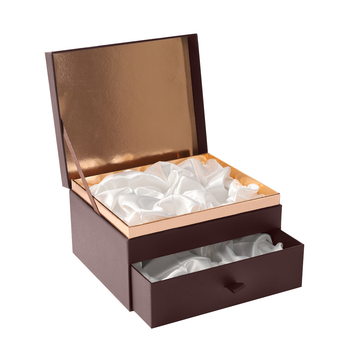 Leisure Paper Perfume Packaging Box With Drawer