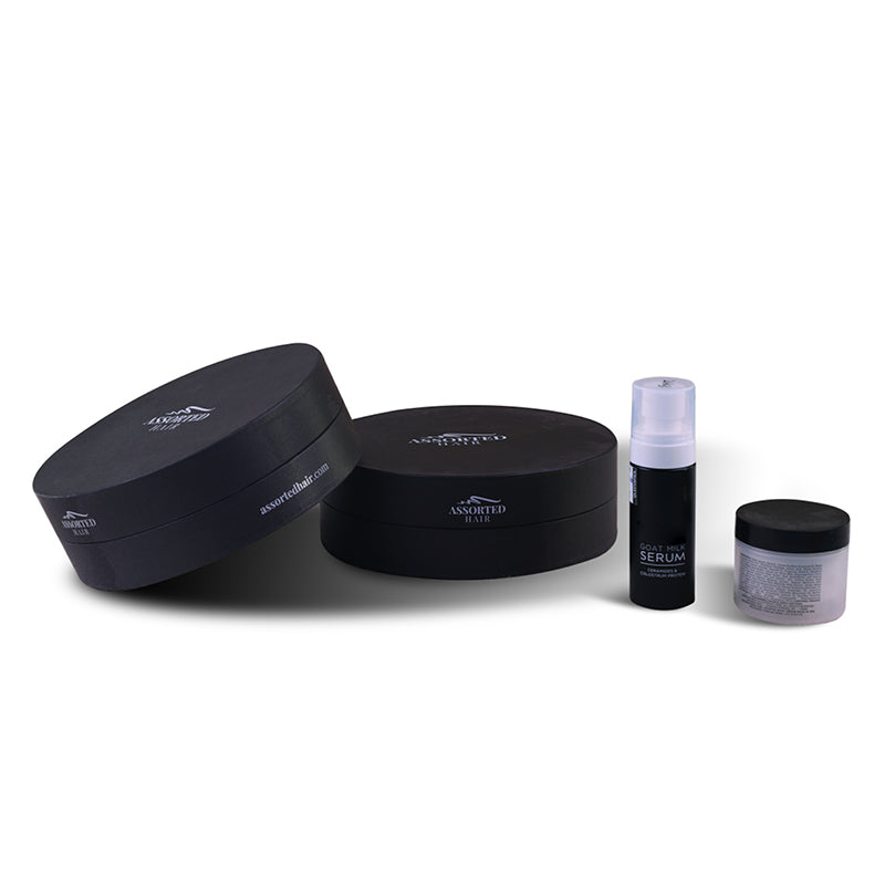 Skincare Paper Tube Packaging Gift box set