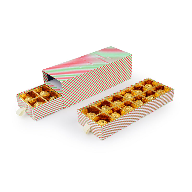 Drawer type chocolate packaging box