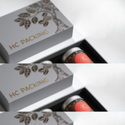 BRCGS Certificated Lid and Base Box for coffee bean