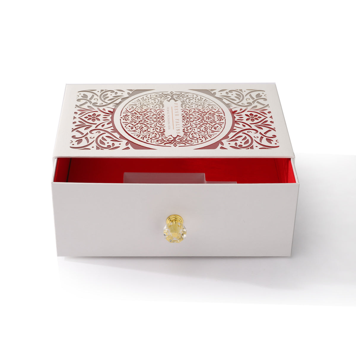 Factory  Cardboard Drawer Perfume Packaging Box