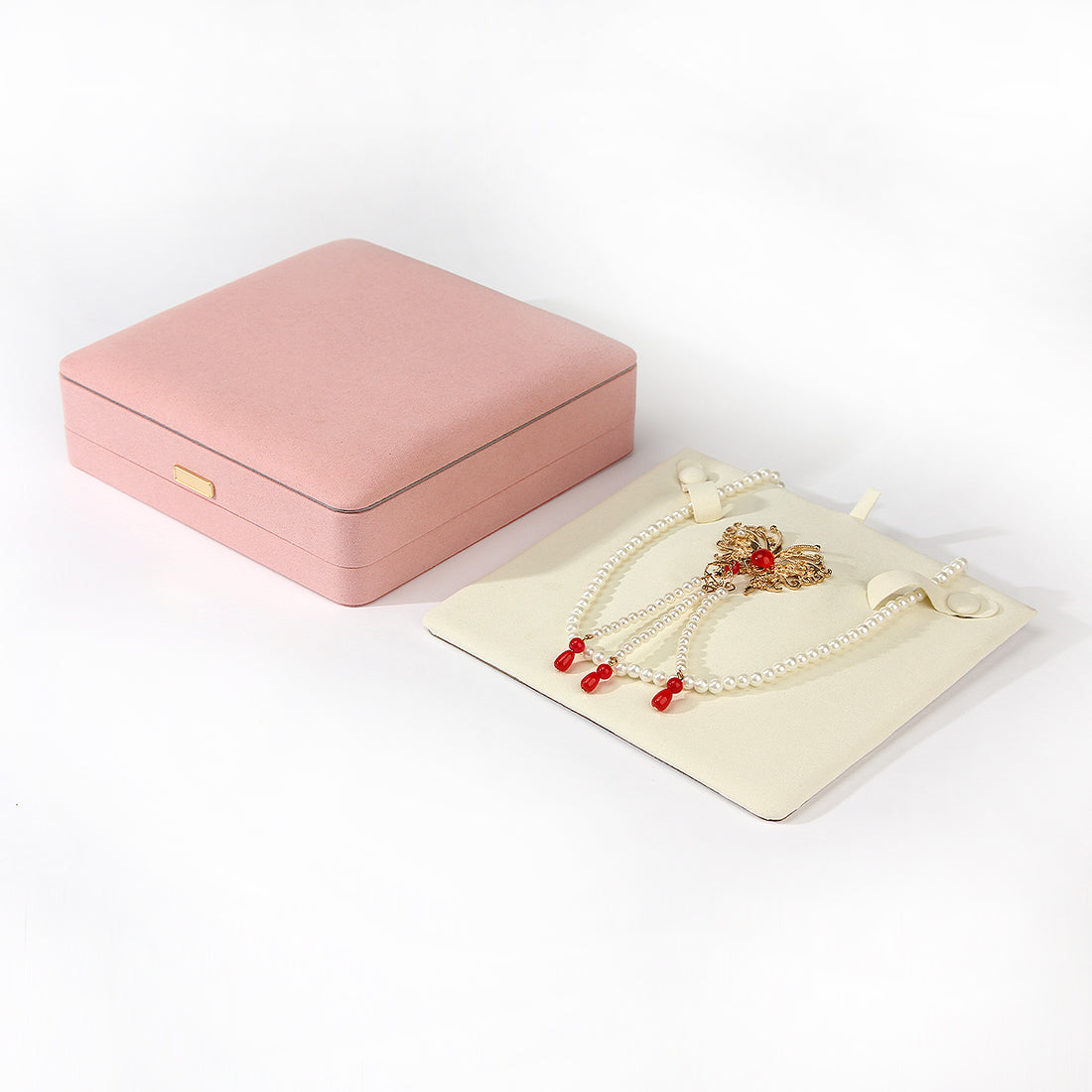 Large jewelry necklace gift box customization