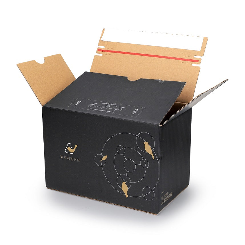 Corrugated Zipper Box