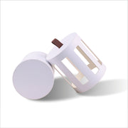 White Creative paper tube packaging