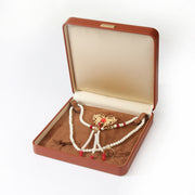 Exquisite Leather Jewelry Storage Case