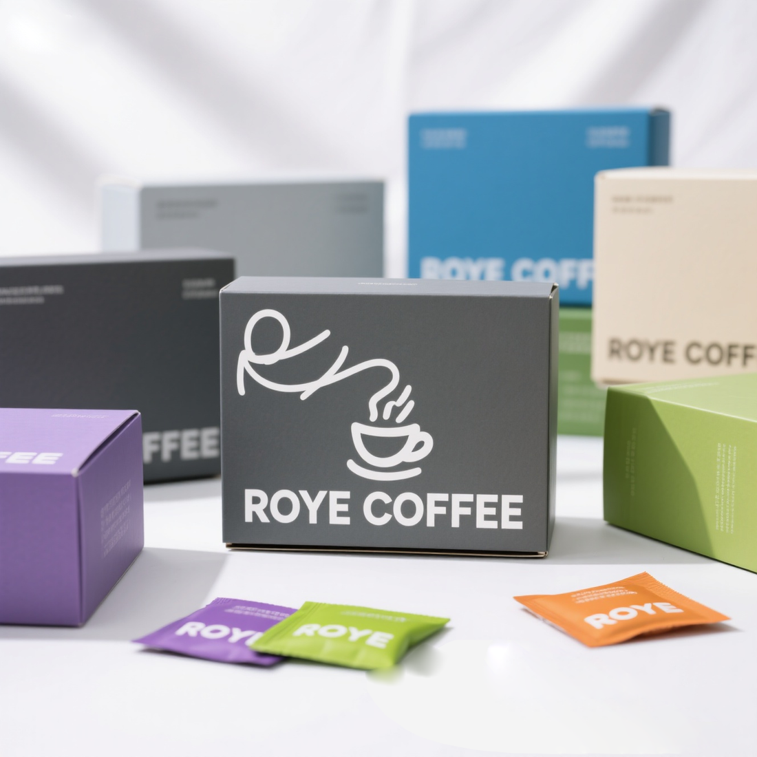 Custom Paper Box for drip bag coffee