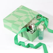 sliding drawer box for cosmetic suit