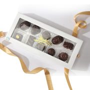Chocolate Drawer Box with window
