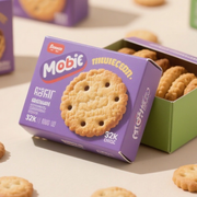 Straight Tuck Side Load Cookie Folding Carton Box