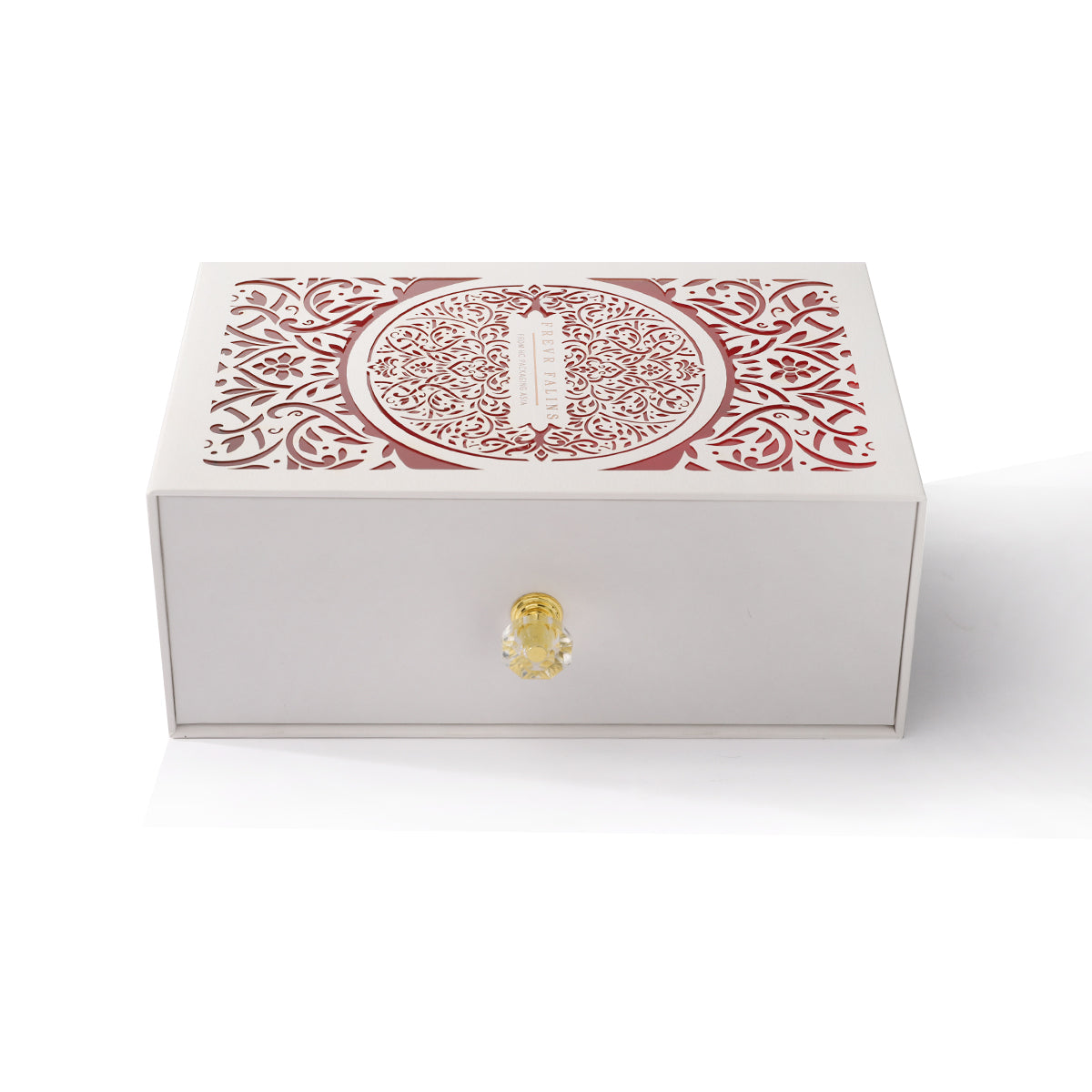 Factory  Cardboard Drawer Perfume Packaging Box