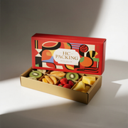 BRCGS Certificated Lid and Base Box for Dried fruits