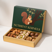 BRCGS Certificated Lid and Base Rigid Box for Nuts