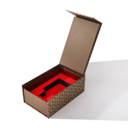 Arabian Brown Cardboard Printing Perfume Bottle Packaging Box