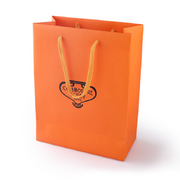 Orange Paper Bag