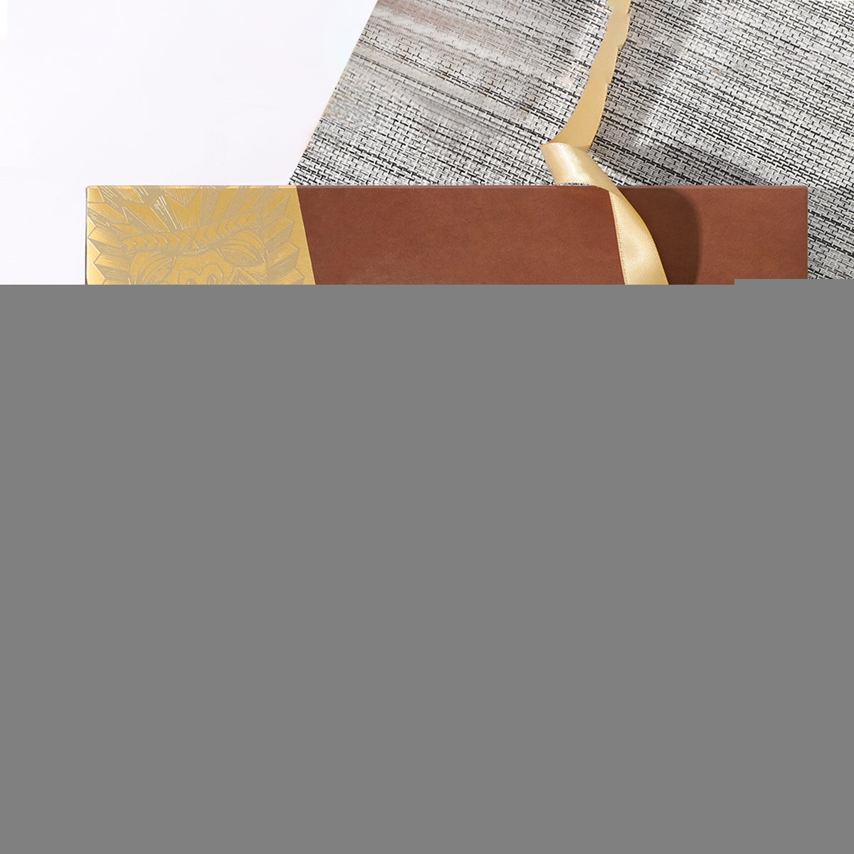 Luxury custom chocolate box