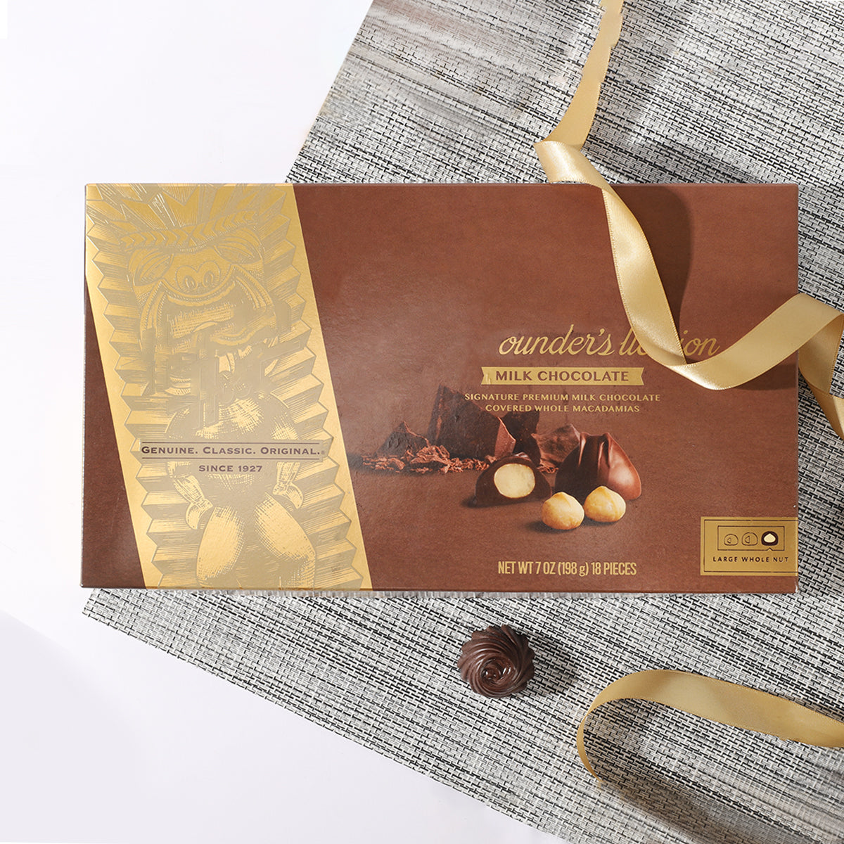 Luxury custom chocolate box