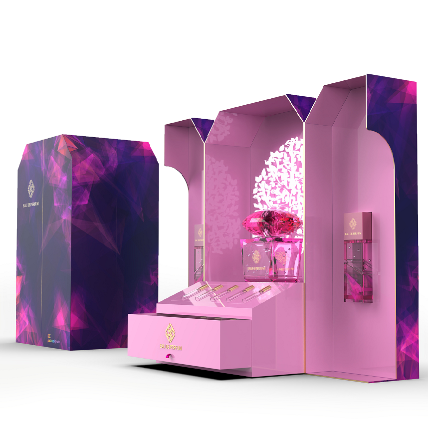 Cosmetic Display Box