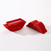 Red Leather Lipstick Gift Box