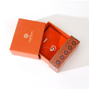 Logo box packaging custom Necklace Box