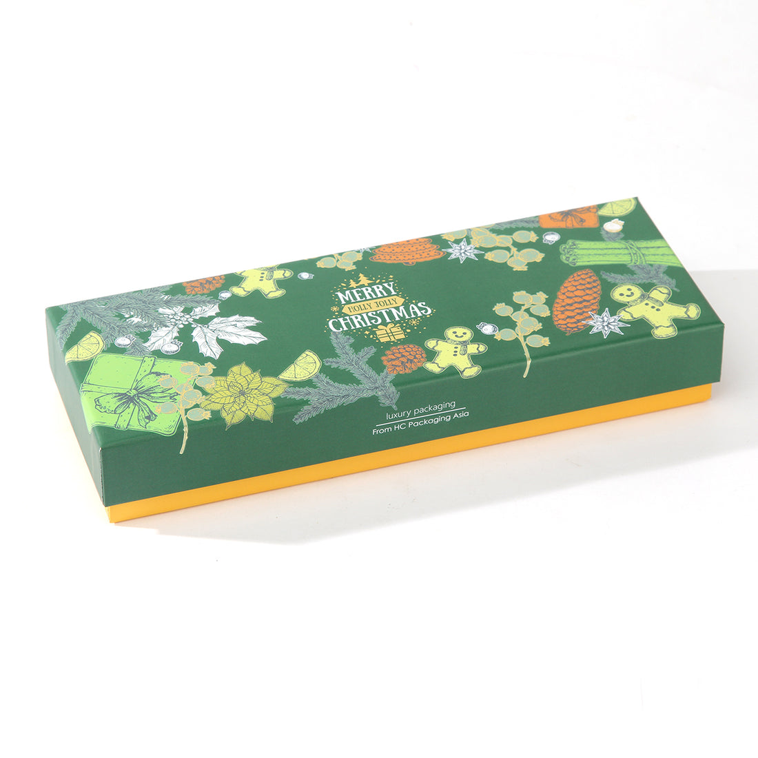 Christmas chocolate box design