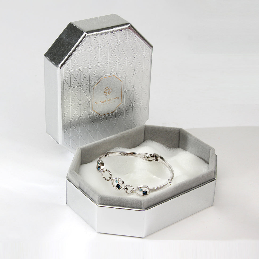 Special Shape Customized Bracelet Necklace Gift Box