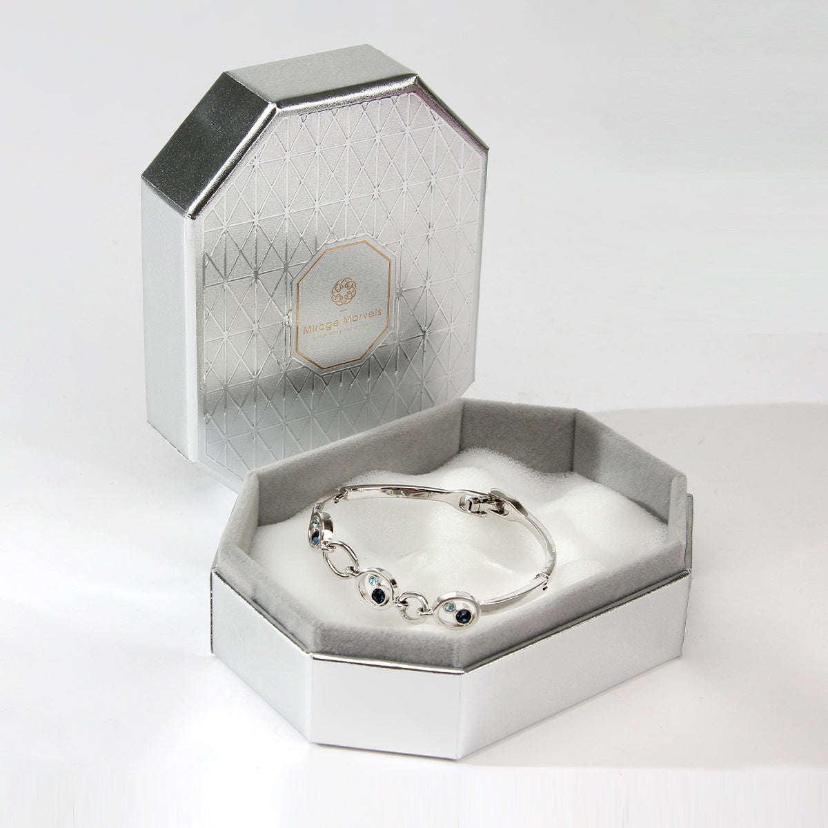 Special Shape Customized Bracelet Necklace Gift Box