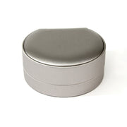 Silver leather jewelry exquisite gift box