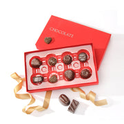 BRCGS Certificated Chocolate Lid and Base Box