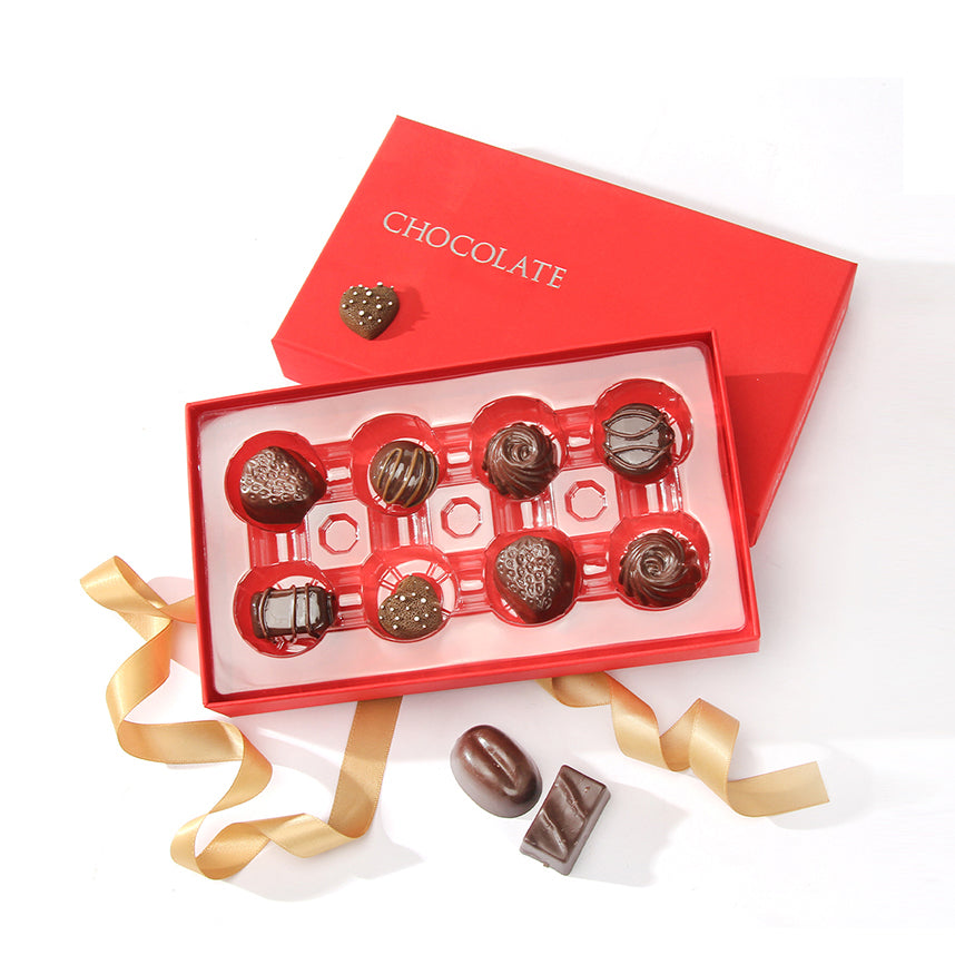 BRCGS Certificated Chocolate Lid and Base Box
