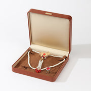 Exquisite Leather Jewelry Storage Case