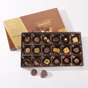 Luxury custom chocolate box