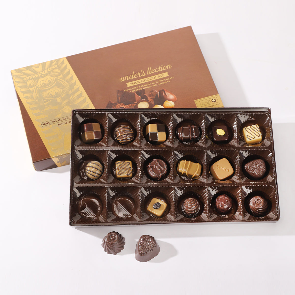 Luxury custom chocolate box