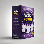 Folding Paper Box for Laundry Detergent
