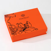 Customized jewelry necklace combination packaging box