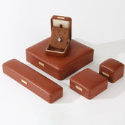Fashionable Leather Jewelry Display Box