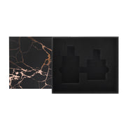 Beautiful Balck Marble Paper Perfume Box