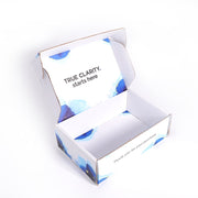 White Custom Corrugated Box