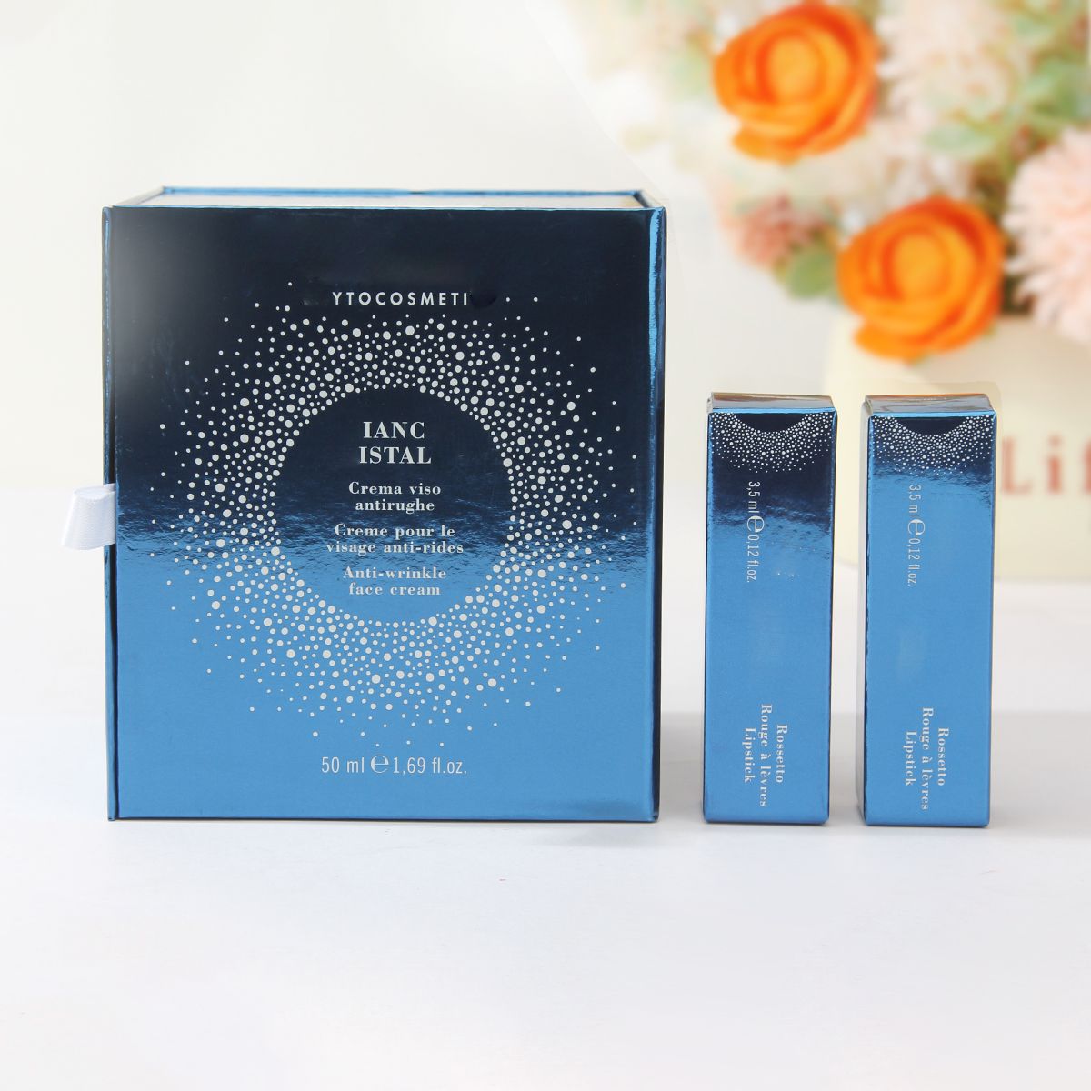 Unique Design cardboard box for cream jar and lipbalm