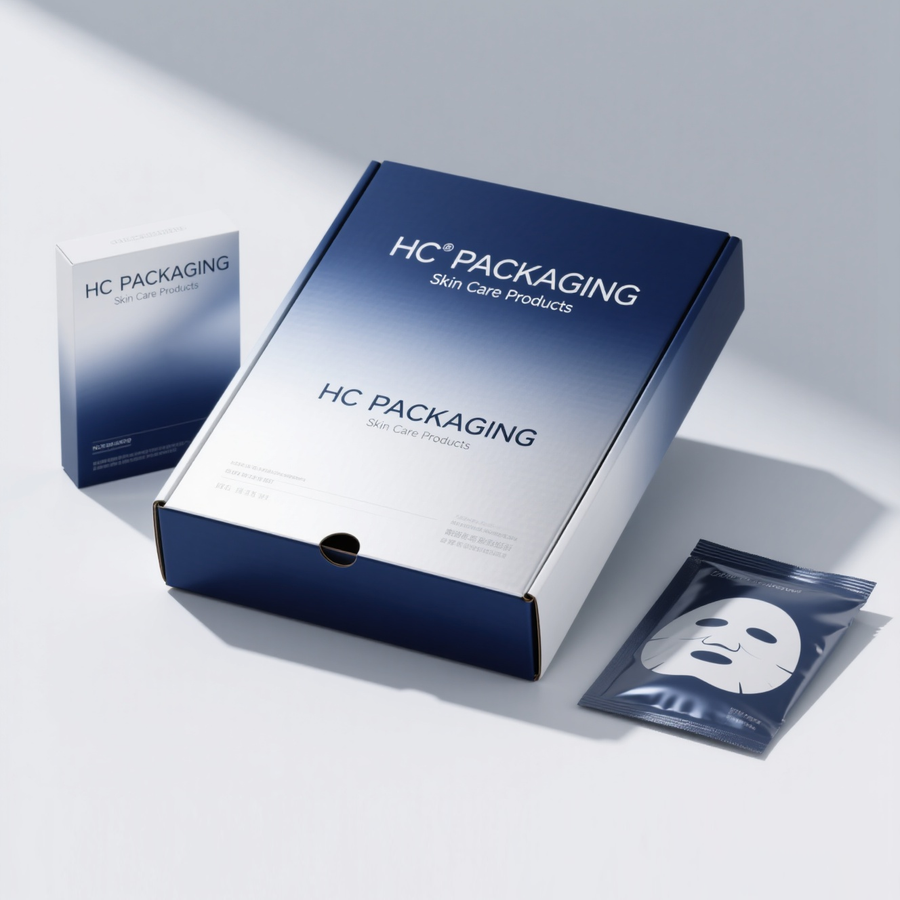 Mailer Box for Face Mask