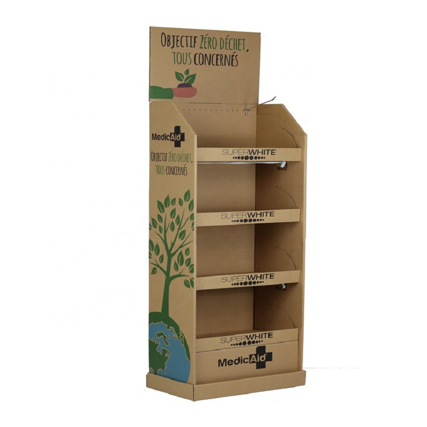 Custom Kraft Displays